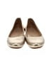 Naturalizer Metallic Gold Flats Size 7 - photo 2