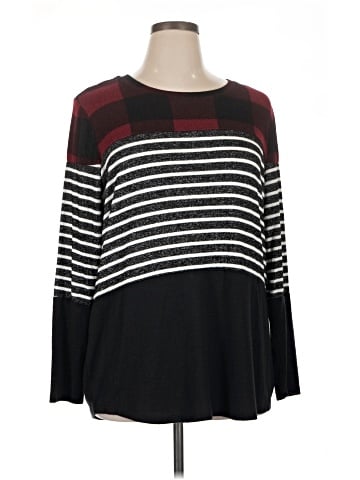 Maurices Long Sleeve T-Shirt (view 1)