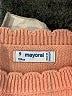 Mayoral Solid Pink Pullover Sweater Size 9 - photo 3