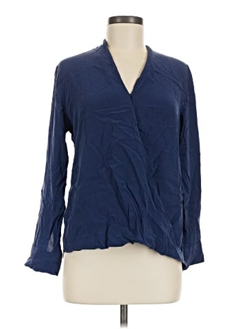 Soft Surroundings Long Sleeve Silk Top (view 1)