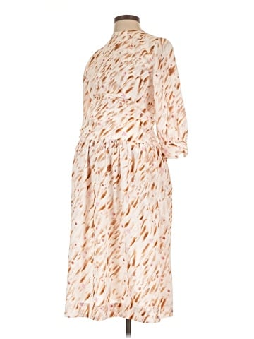 Lilac Casual Dress (view 1)