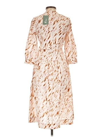 Lilac Casual Dress (view 2)