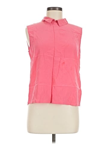 Equipment Sleeveless Silk Top (view 1)