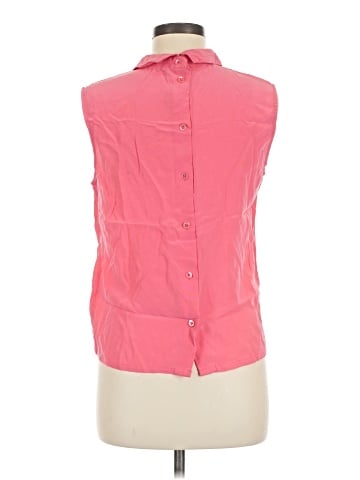 Equipment Sleeveless Silk Top (view 2)