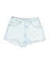 Levi's Blue Denim Shorts Size 24 waist - photo 1