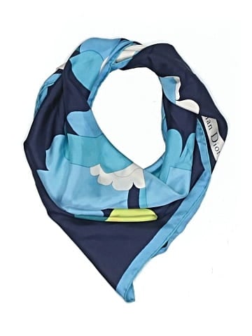 Christian Dior Vintage Floral Print Scarf (view 1)