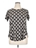 Alfani Silver Short Sleeve Top Size 0X - photo 1