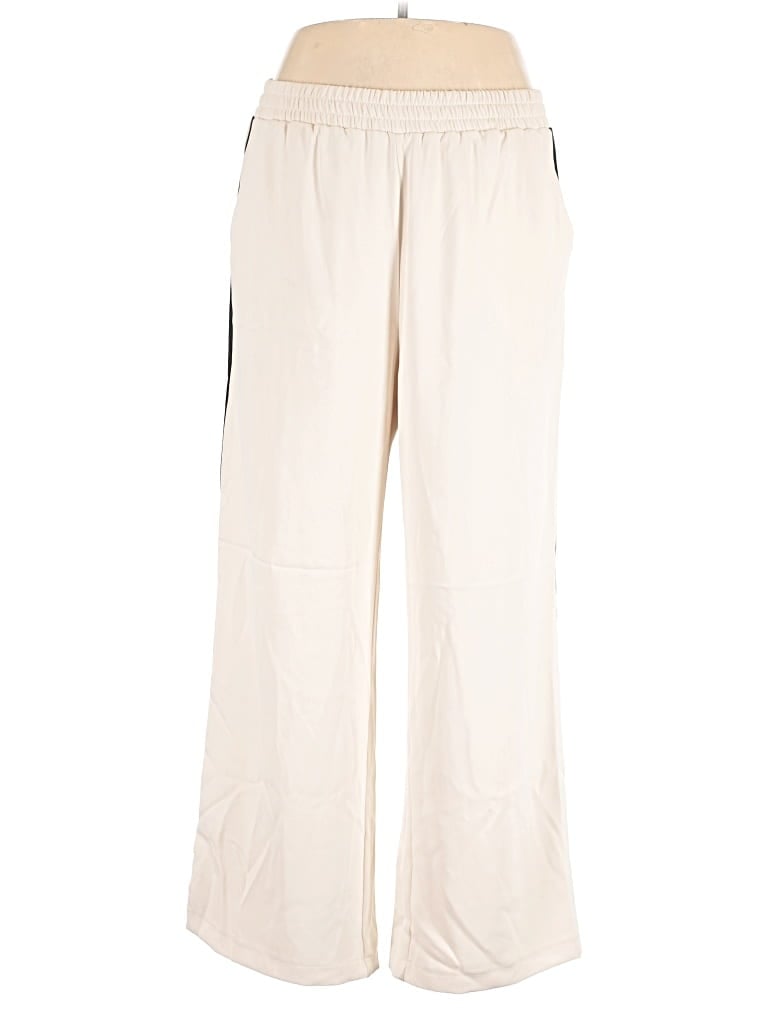 Pre-owned Melloday Track Pants In Ivory
