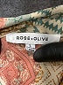 Rose + Olive Orange Sleeveless Button-Down Shirt Size L - photo 7