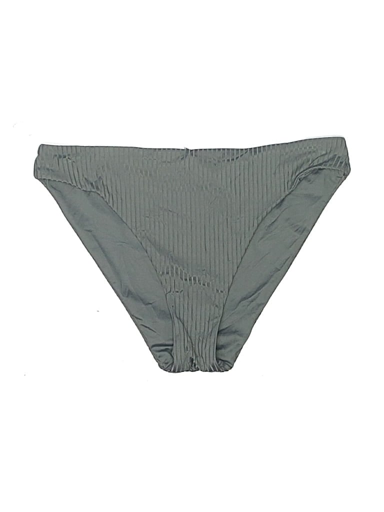 Pre-owned Vitamin A Swimsuit Bottoms In Gray