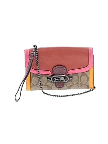 Coach Factory Leather Crossbody Bag (view 1)
