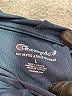 Champion 100% Polyester Blue Active T-Shirt Size L (kids) - photo 3