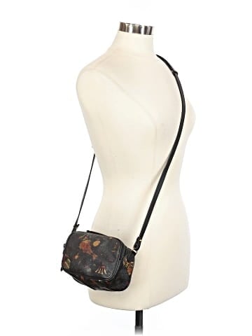 Piero Guidi Leather Crossbody Bag (view 2)