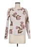 Unbranded Floral Pink Pullover Sweater Size M (estimated) - photo 1