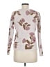 Unbranded Floral Pink Pullover Sweater Size M (estimated) - photo 2