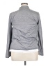 Ecru 100% Polyester Gray Cardigan Size XL - photo 2