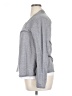 Ecru 100% Polyester Gray Cardigan Size XL - photo 5