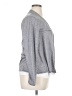 Ecru 100% Polyester Gray Cardigan Size XL - photo 4