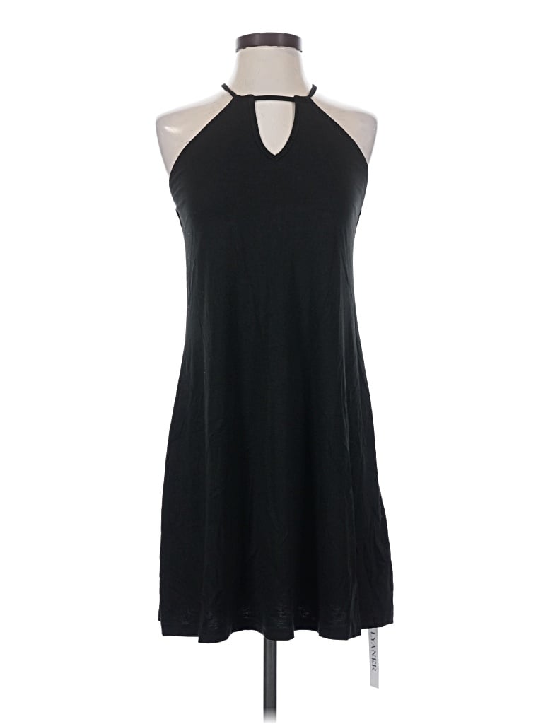 Lyaner Casual Dress In Black