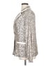 Cable & Gauge Metallic Silver Blazer Size XL - photo 5