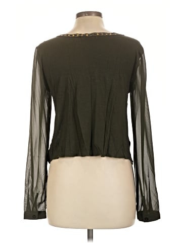 Hot & Delicious Long Sleeve Blouse (view 2)