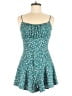 Shein Hearts Teal Cocktail Dress Size M - photo 1