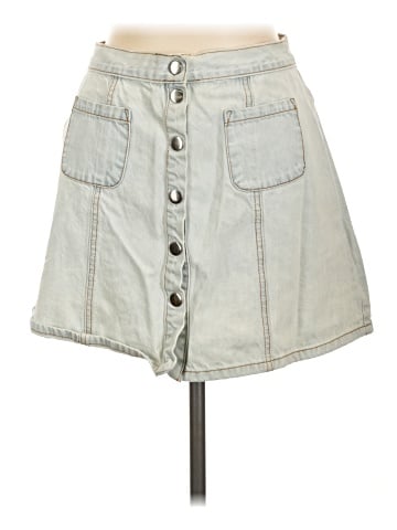 BDG Denim Skirt (view 1)
