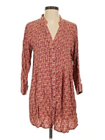 Rock Flower Paper Casual Dress (view 1)