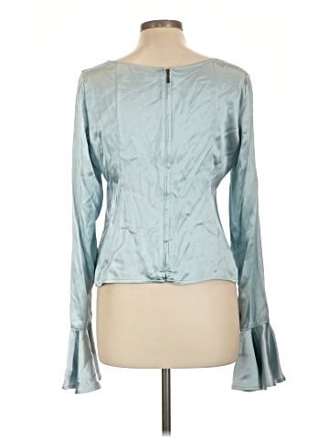 Yves Saint Laurent Rive Gauche Vintage Bell Sleeve Top (view 2)