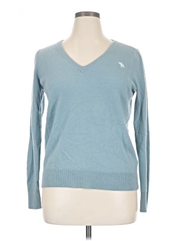 Abercrombie & Fitch Cashmere Pullover Sweater (view 1)