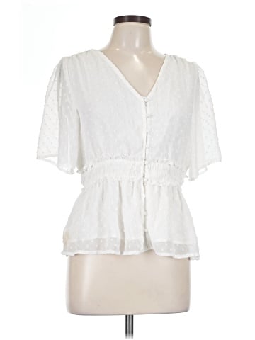 Alya Short Sleeve Blouse (view 1)