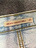 Levi's 100% Cotton Blue Jeans Size 27 waist - photo 7