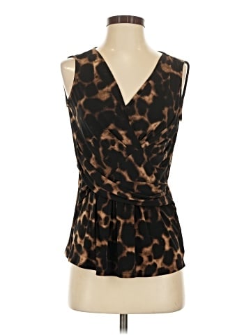 Tahari Sleeveless Blouse (view 1)