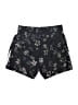 Adidas 100% Polyester Floral Black Athletic Shorts Size S - photo 2