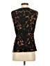 Tahari Brown Sleeveless Blouse Size S - photo 2