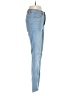 Express 100% Cotton Hearts Blue Jeans Size 00 - photo 4