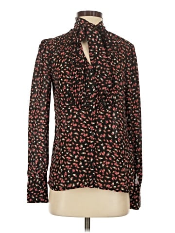 Guess Long Sleeve Blouse (view 1)