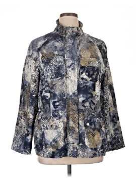 Zenergy By Chico's Raincoat
