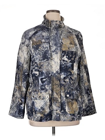 Zenergy by Chico's Raincoat (view 1)