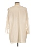 Assorted Brands 100% Silk Ivory 3/4 Sleeve Silk Top Size L - photo 2