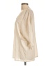 Assorted Brands 100% Silk Ivory 3/4 Sleeve Silk Top Size L - photo 5