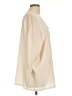 Assorted Brands 100% Silk Ivory 3/4 Sleeve Silk Top Size L - photo 4