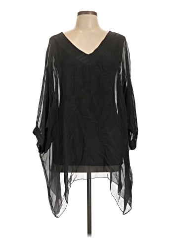 SOFIA 3/4 Sleeve Blouse (view 1)
