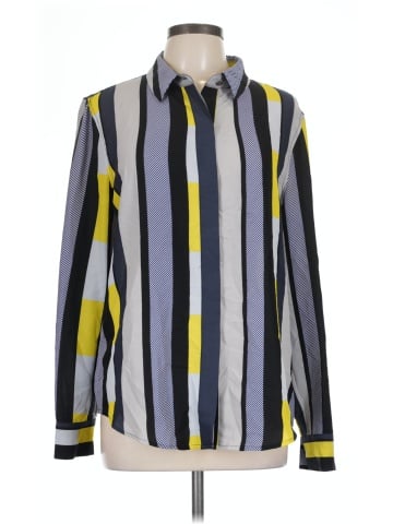 DKNY Long Sleeve Blouse (view 1)
