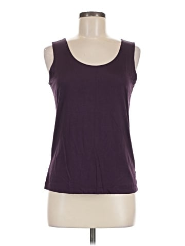 Chico's Sleeveless T-Shirt (view 1)