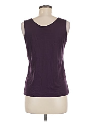 Chico's Sleeveless T-Shirt (view 2)