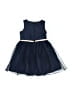 A.T.U.N. 100% Polyester Blue Dress Size 4 - photo 2