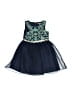 A.T.U.N. 100% Polyester Blue Dress Size 4 - photo 1
