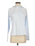Layer 8 Blue Long Sleeve Top Size S - photo 1