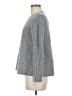 Theory Gray Wool Pullover Sweater Size M - photo 5